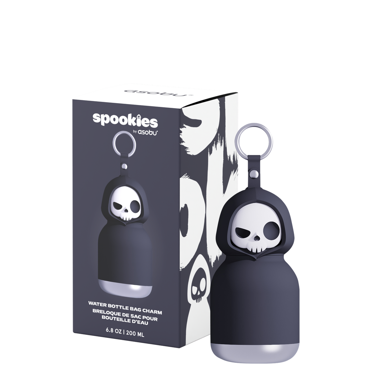 Asobu Mortimer The Skeleton Mini Bottle