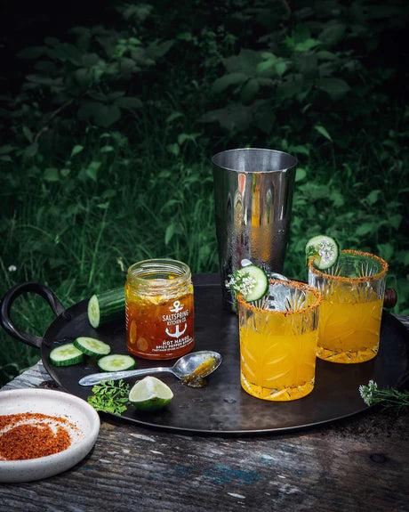 (*15) Hot Mango Spicy Pepper Spread