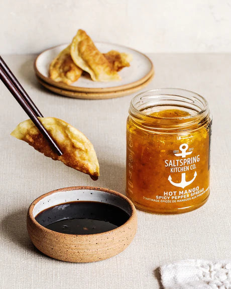 (*15) Hot Mango Spicy Pepper Spread