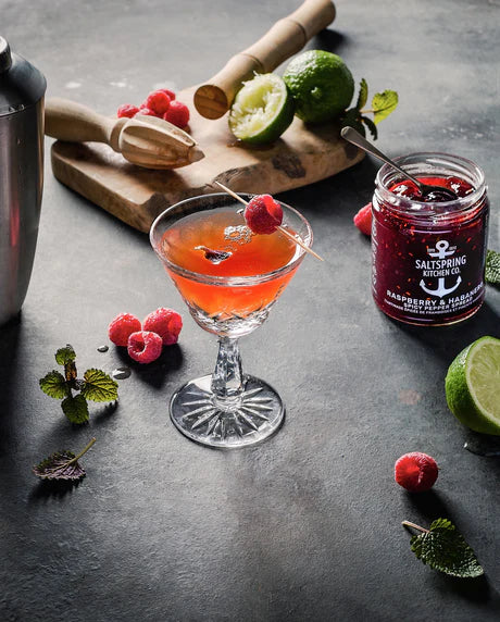 (*15) Raspberry & Habanero Spicy Pepper Spread