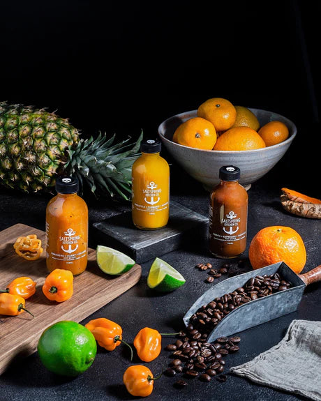 Hot Sauce Trio Collection Gift Box (*15)