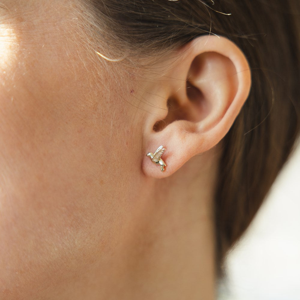 Songbird Stud In Silver