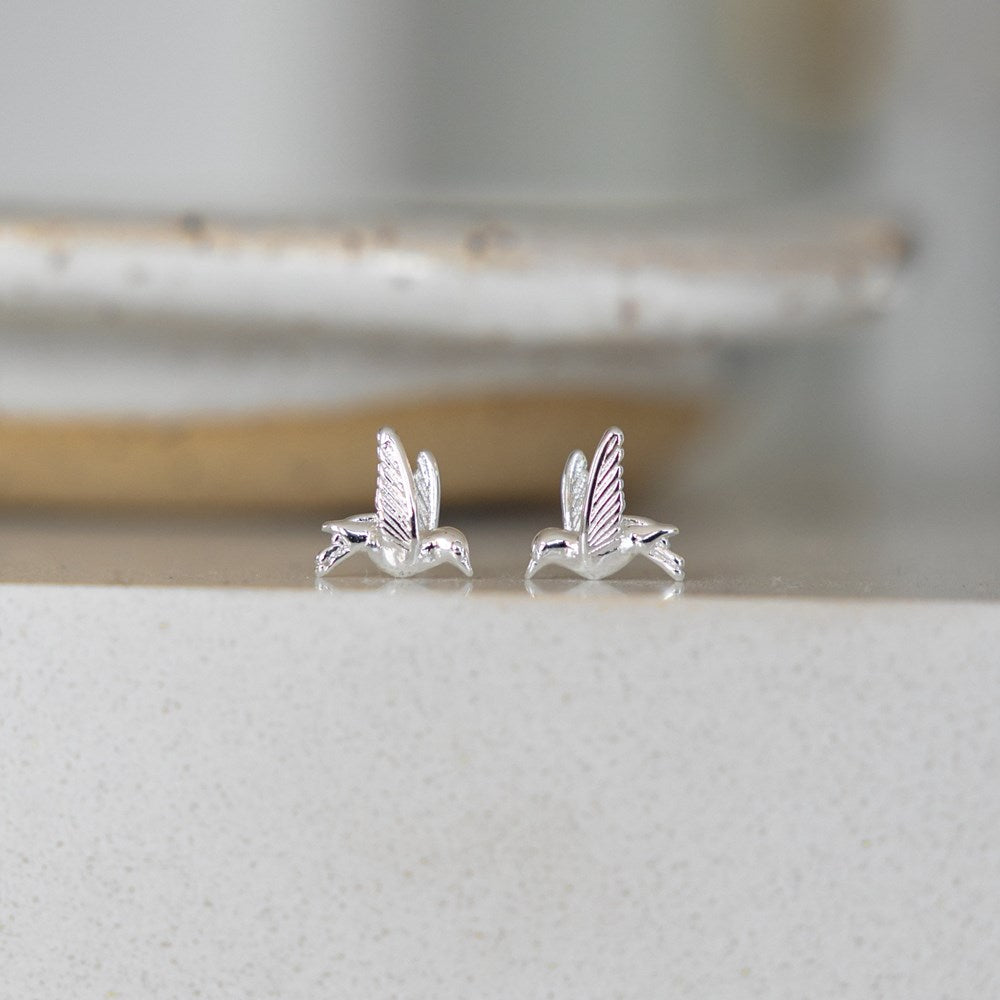 Songbird Stud In Silver