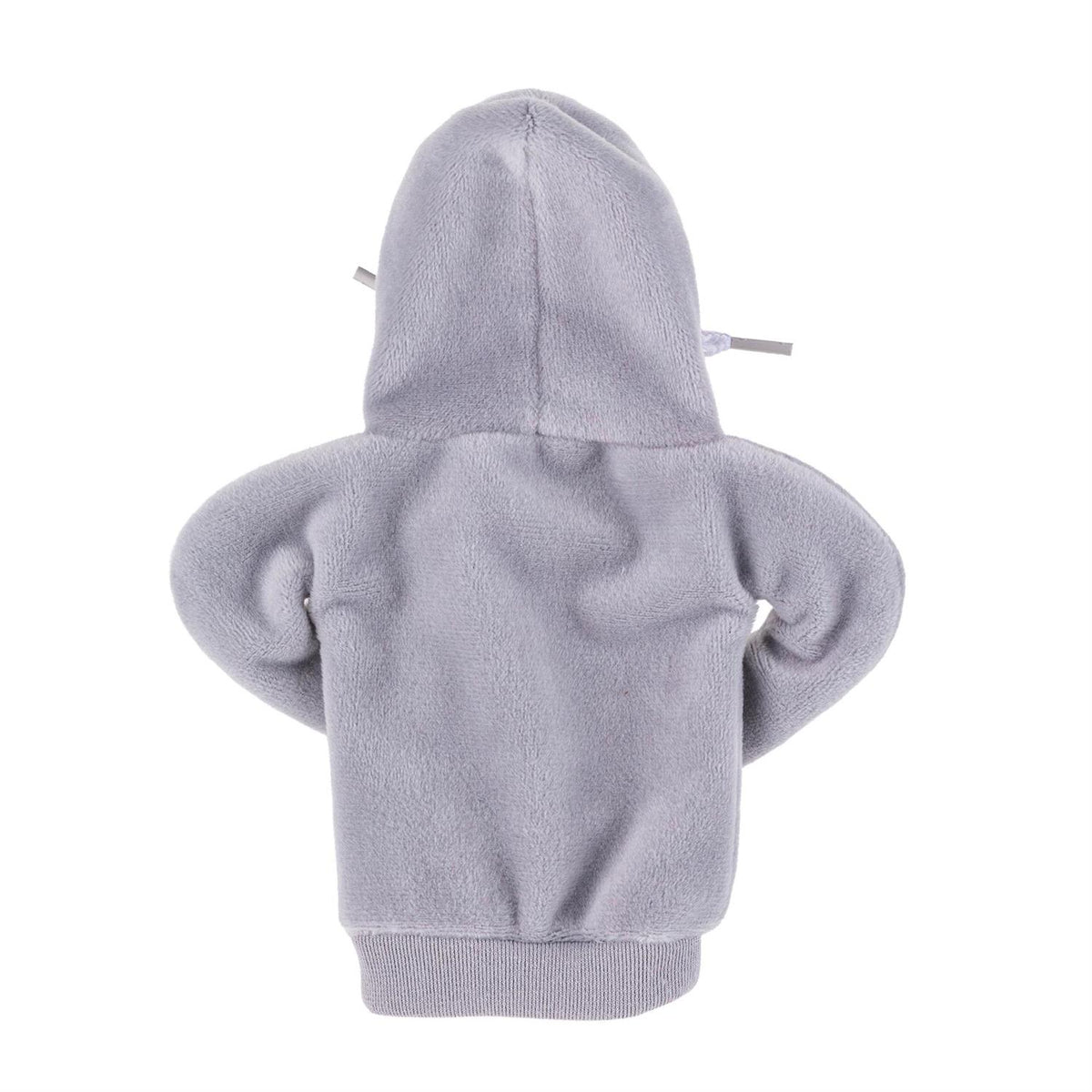 Gordy The Desktop Goose Outfit, Grey Hoodie