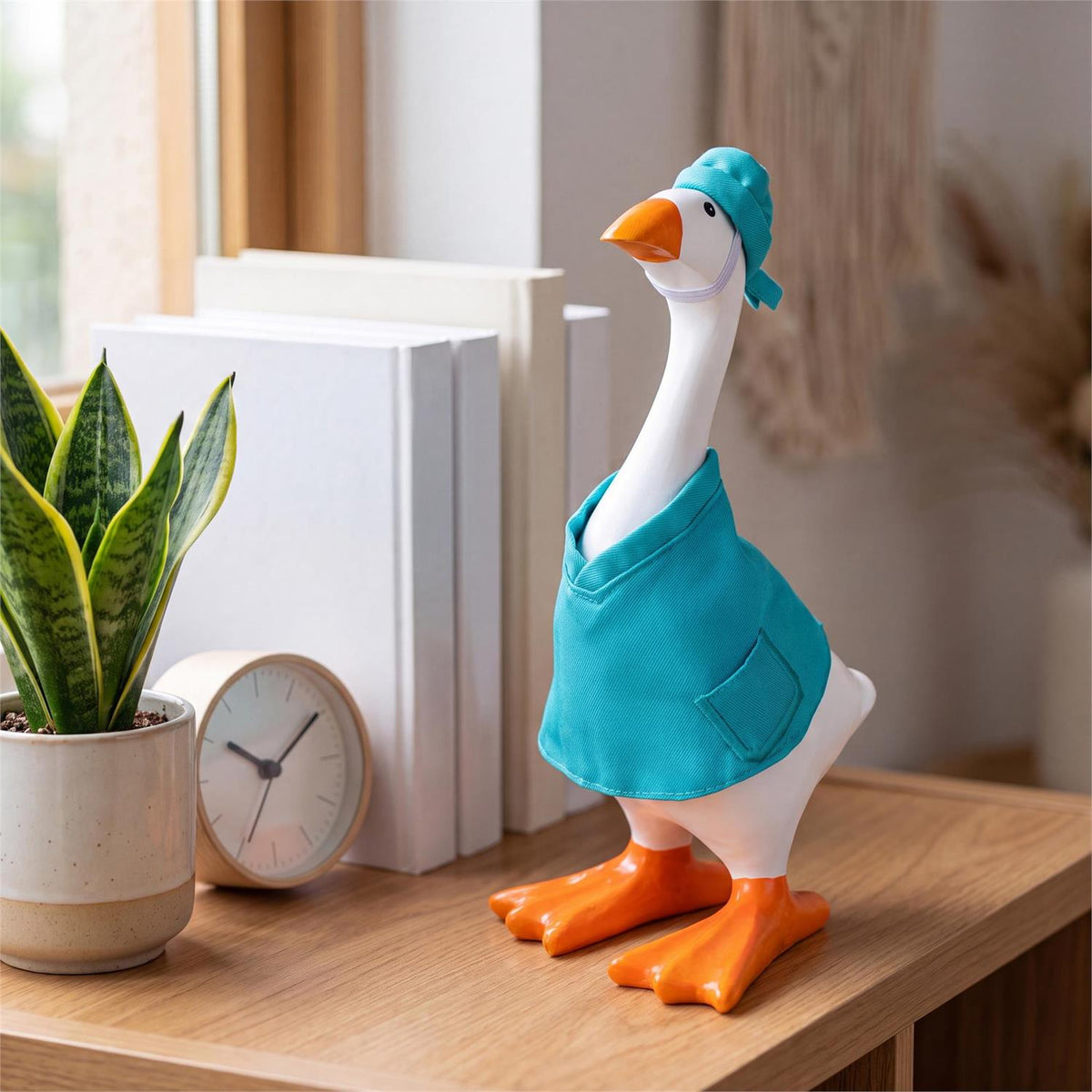Gordy The Desktop Goose Outfit, Medical Professional