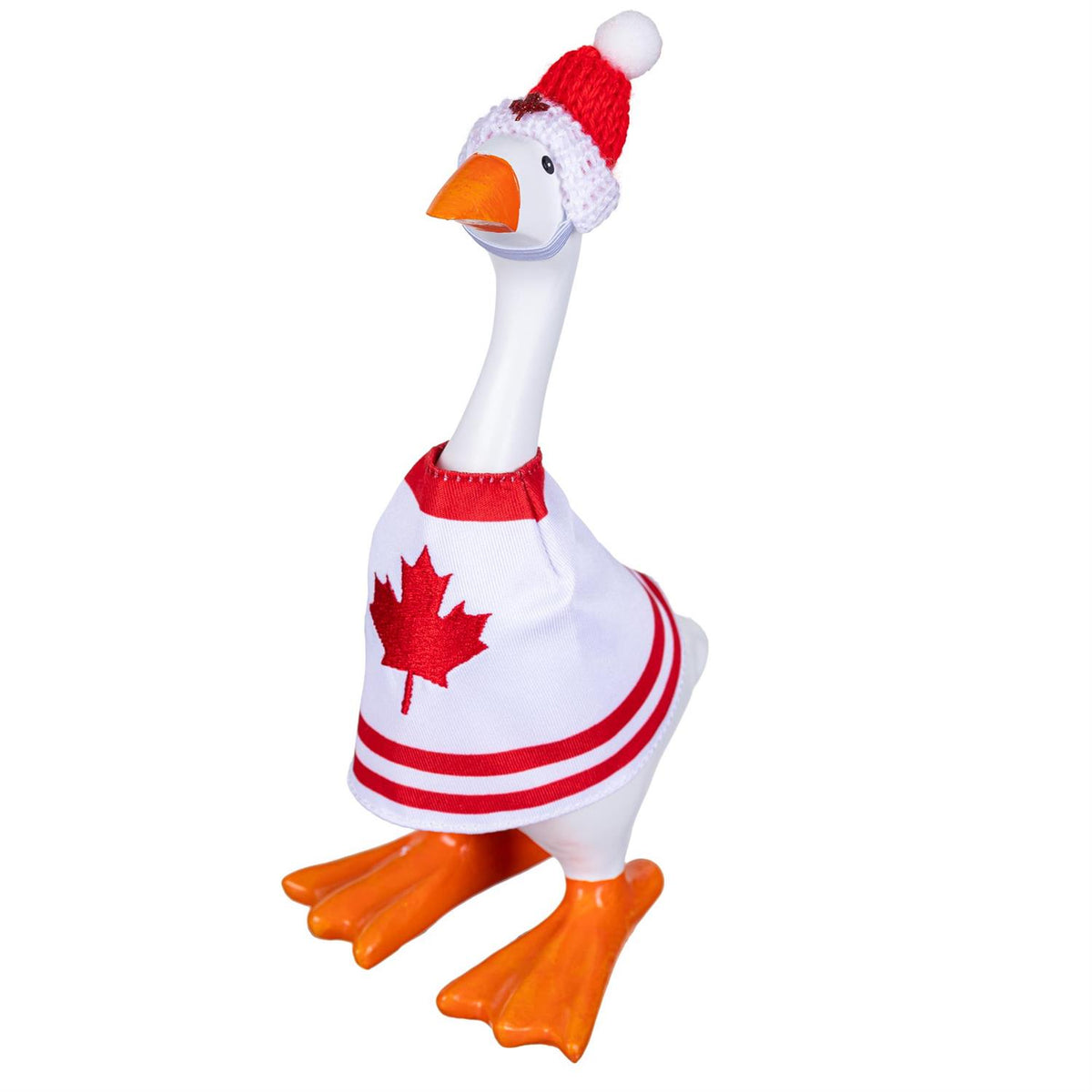 Gordy The Desktop Goose Outfit, Canada
