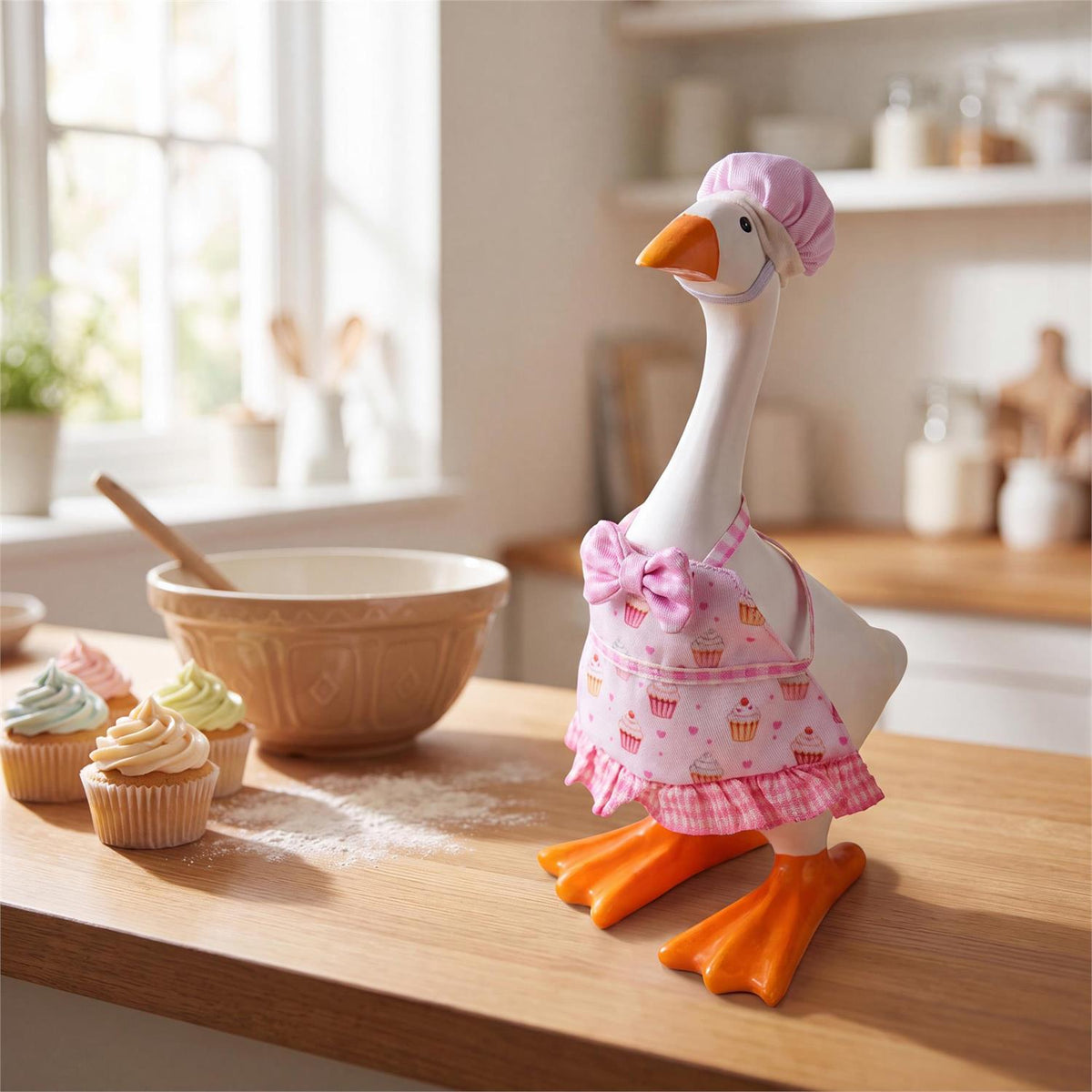 Gordy The Desktop Goose Outfit, Baker