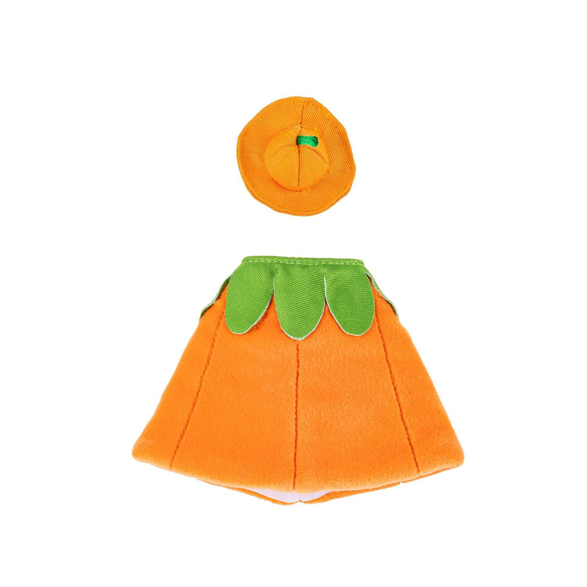 Gordy The Desktop Goose Outfit, Pumpkin