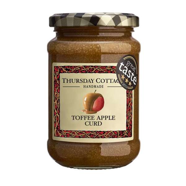 (*15) Thursday Cottage Toffee Apple Curd