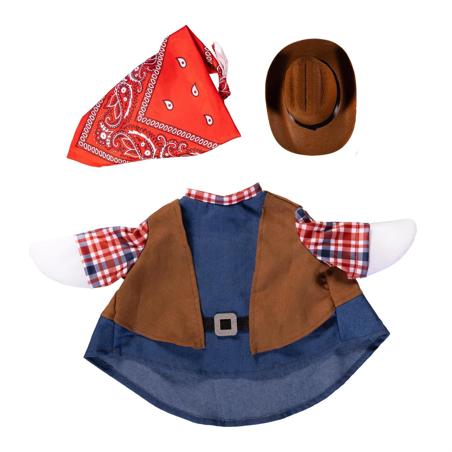 Giddy the Goose Outfit, Wild West