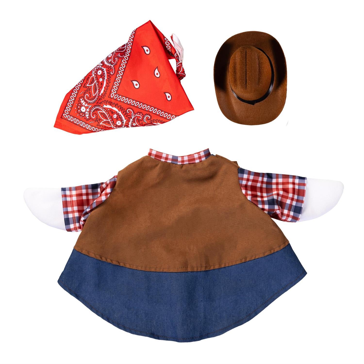 Giddy the Goose Outfit, Wild West