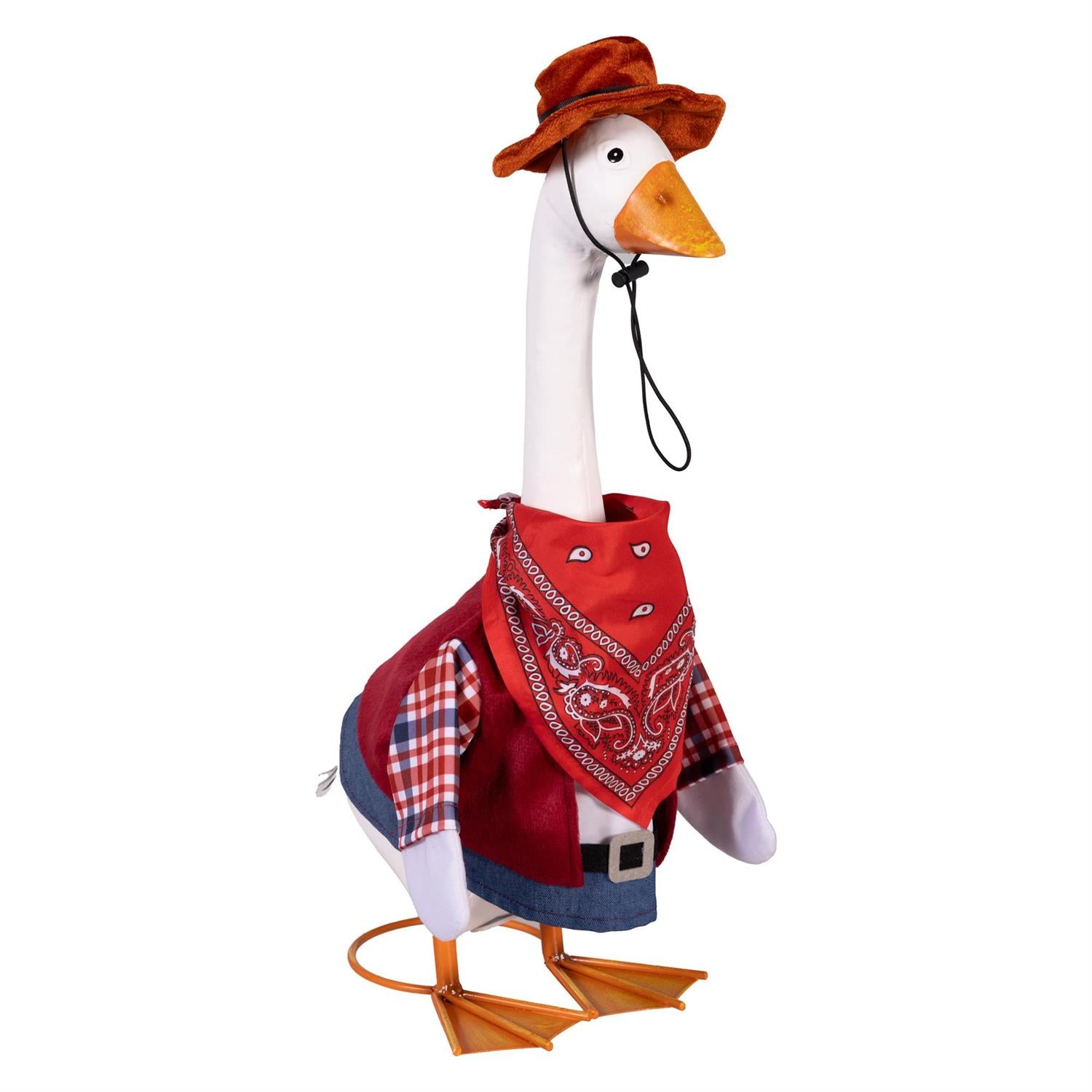Giddy the Goose Outfit, Wild West