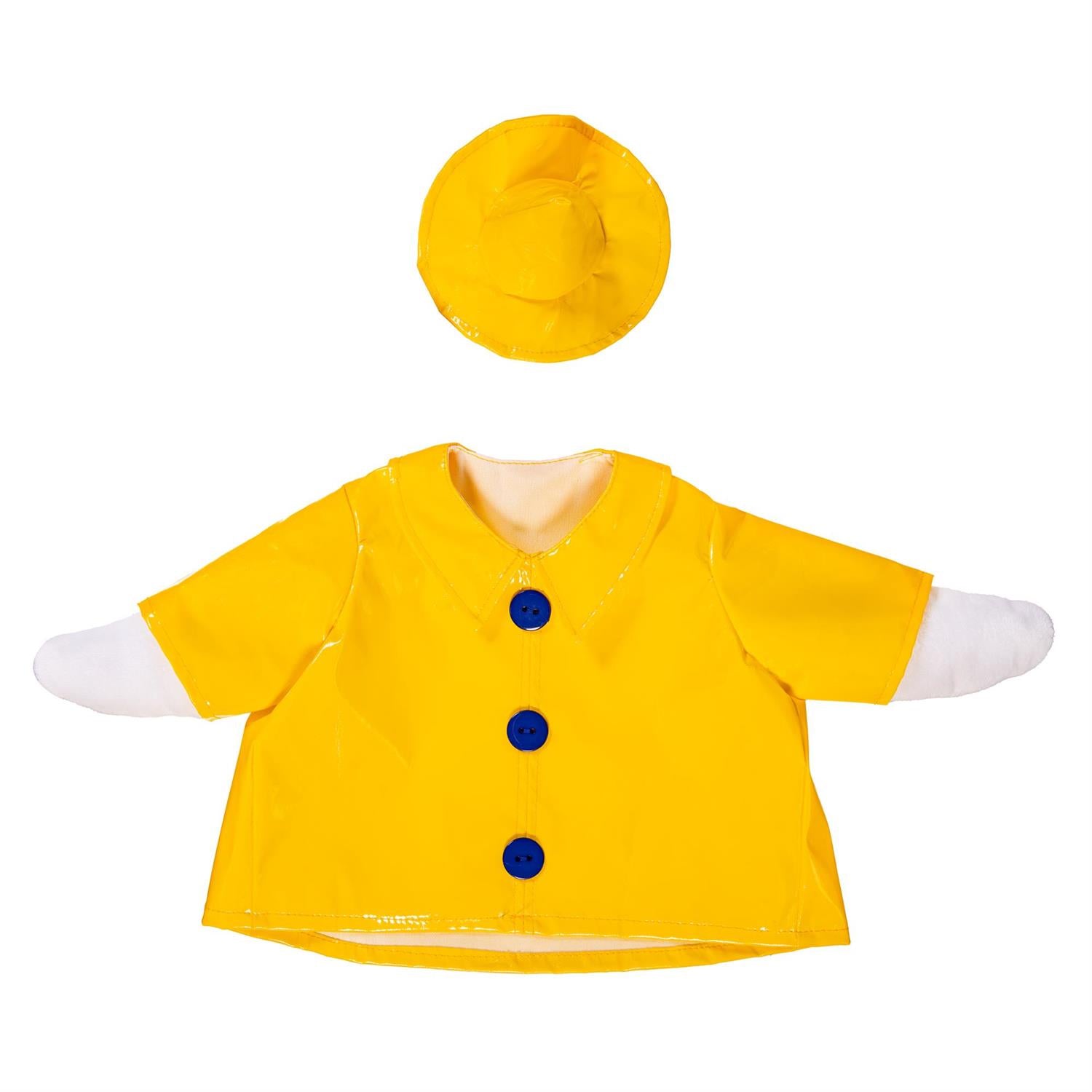 Giddy the Goose Outfit, Raincoat