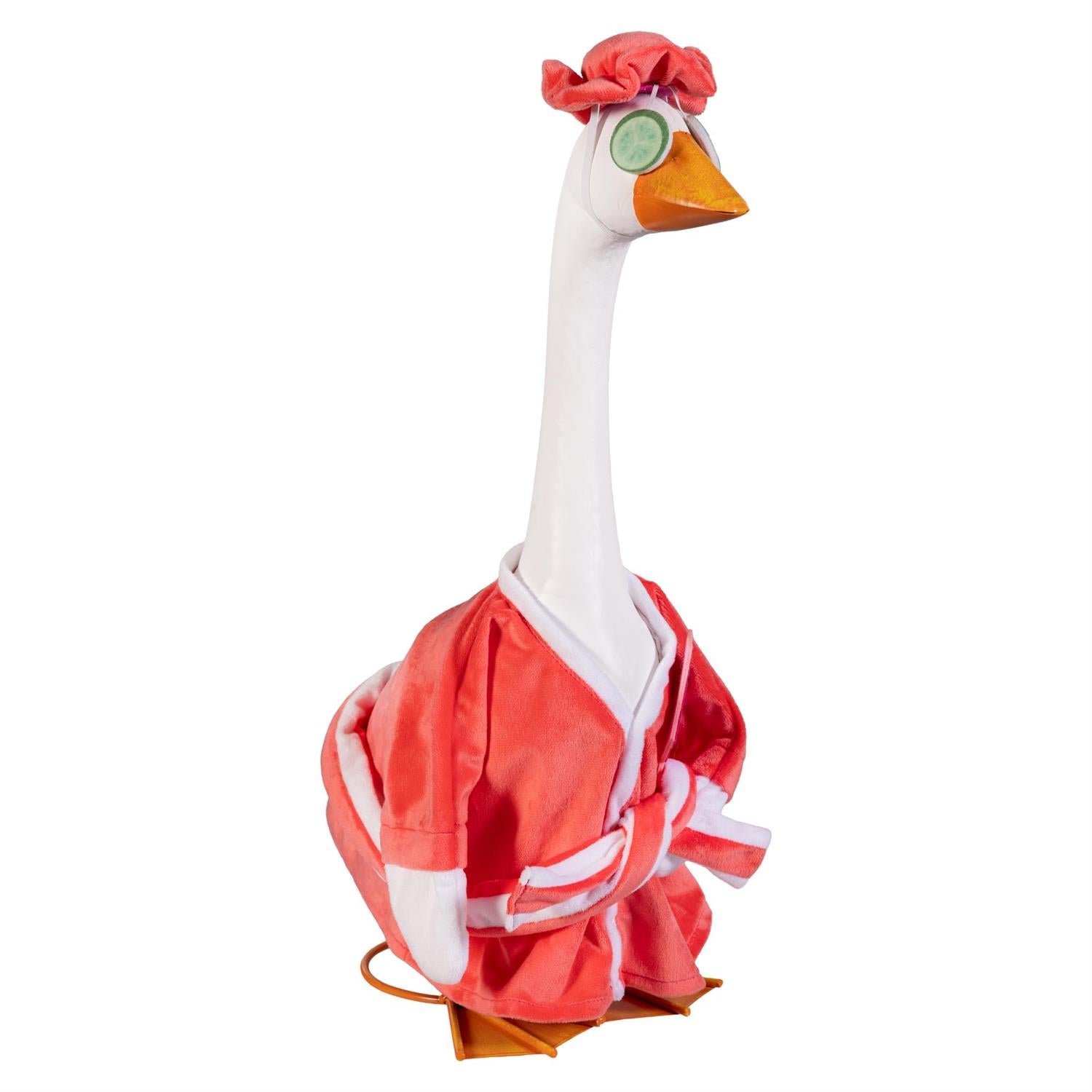 Giddy the Goose Outfit, Relaxation Time