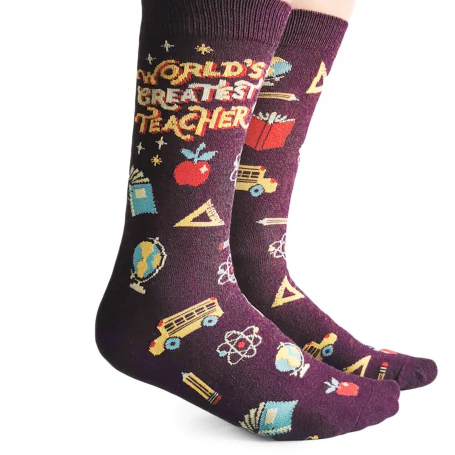 Teacher's Pet, Crew Socks