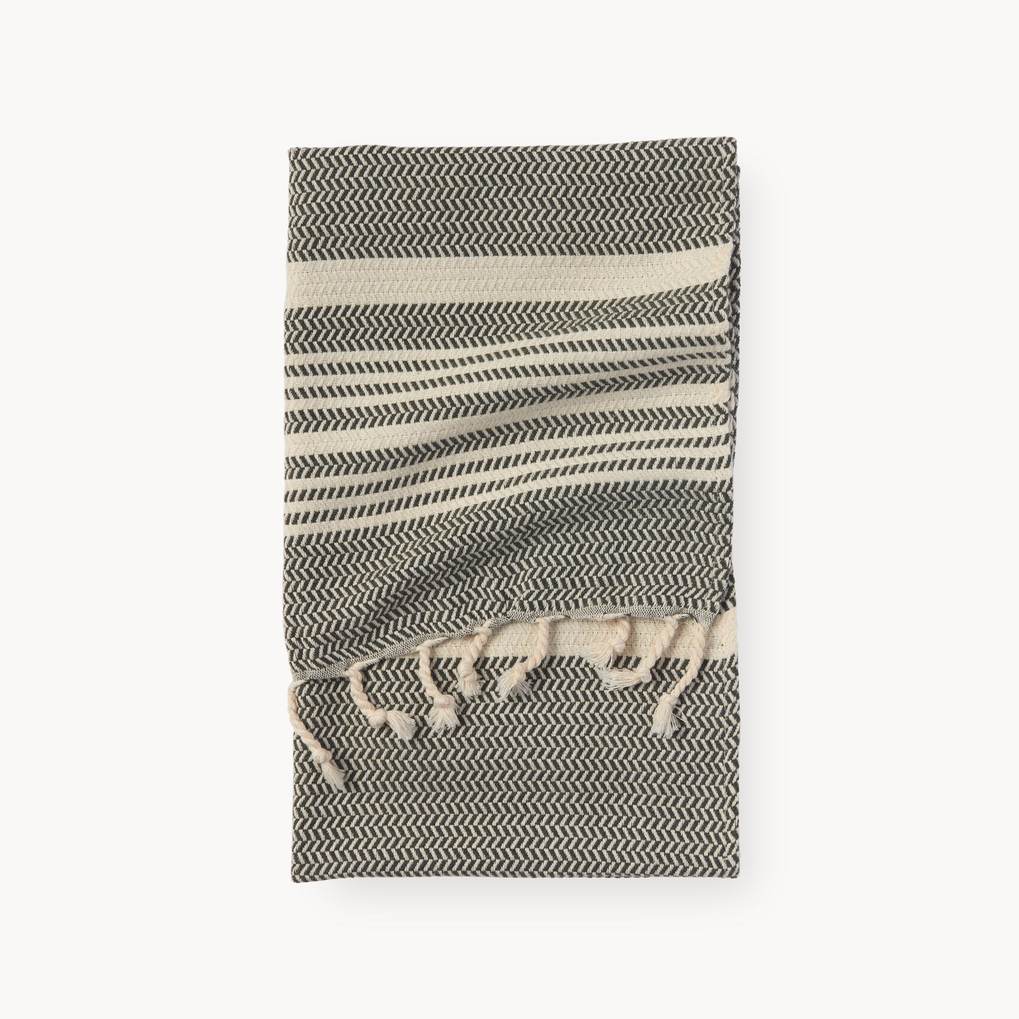 Hasir Hand Towel in Laurel