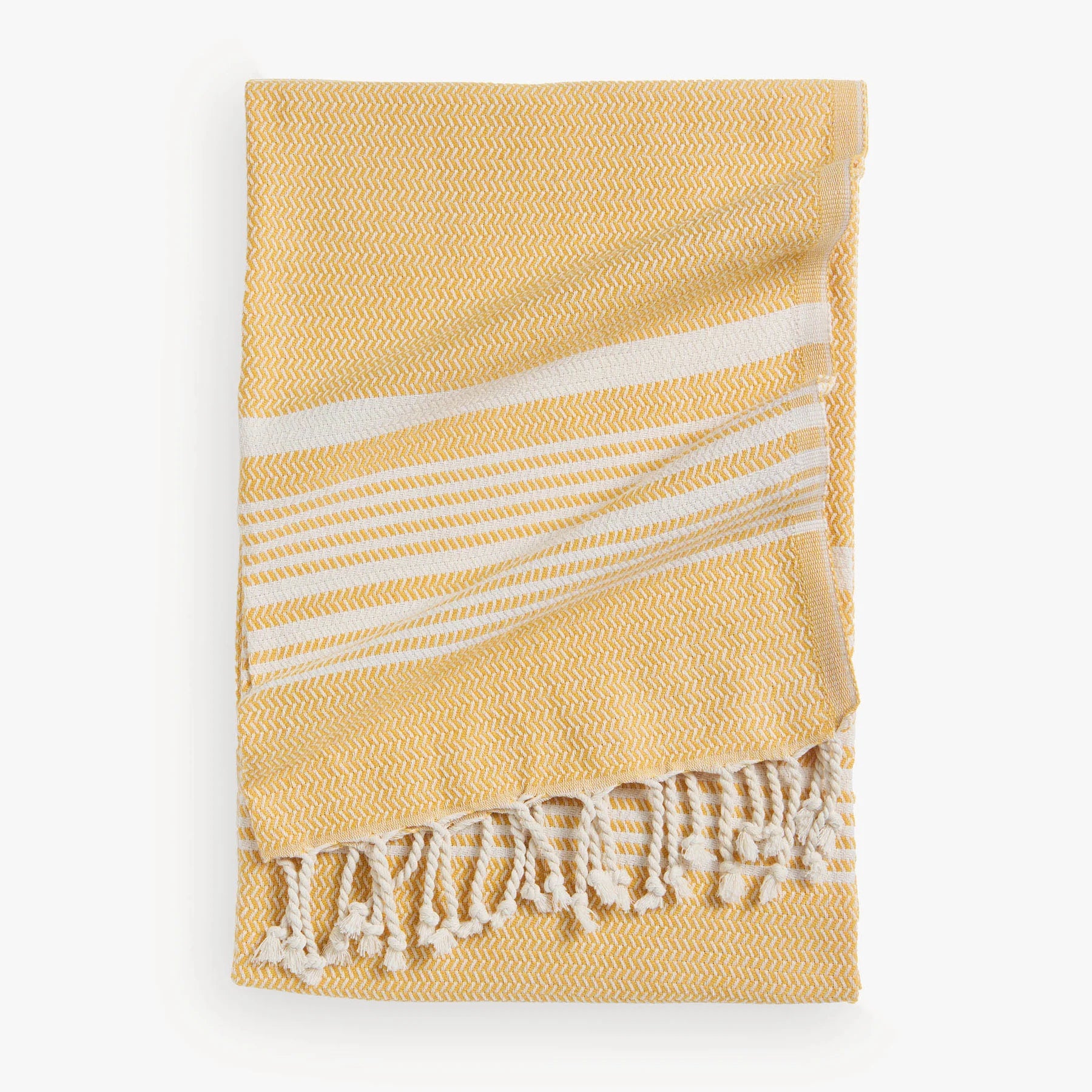 Hasir Hand Towel in Gold