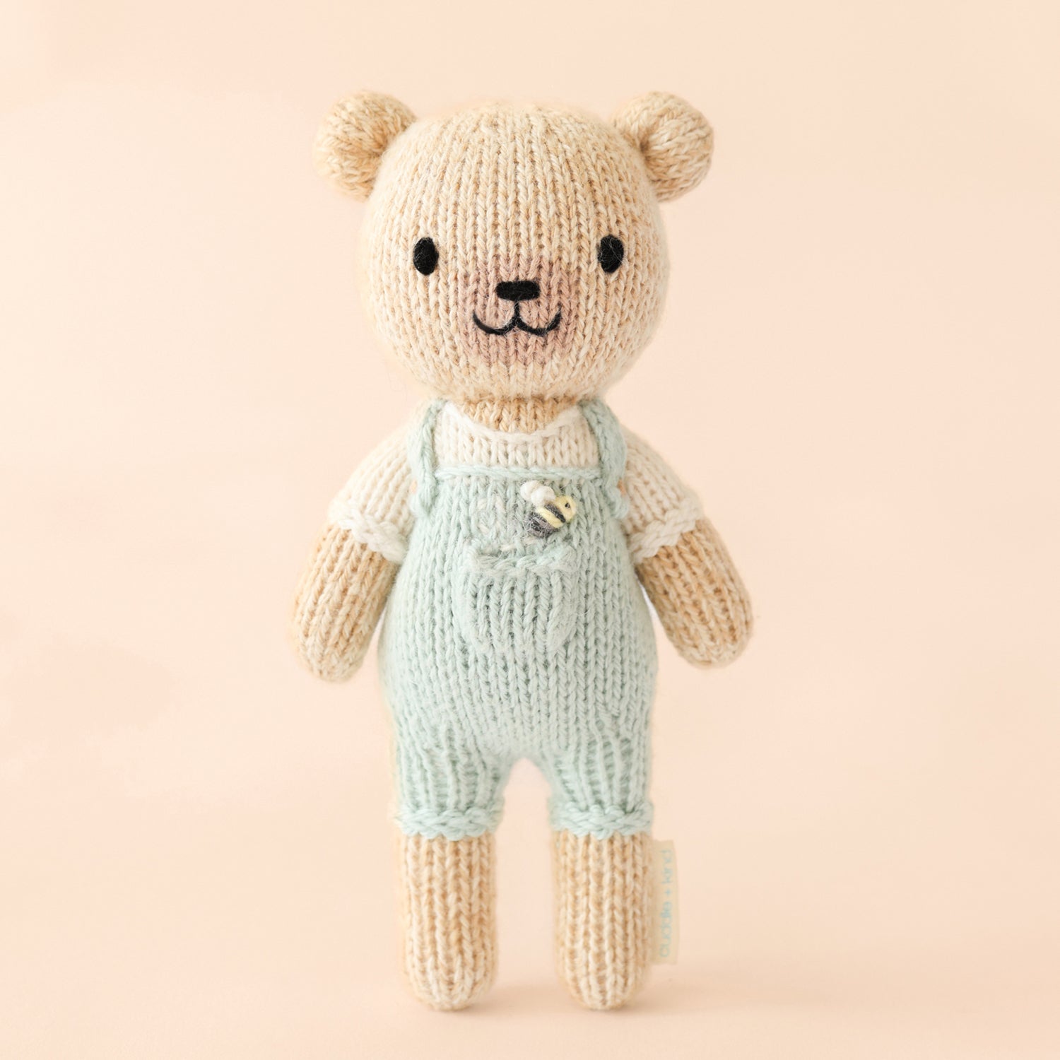 Tiny Charlie The Honey Bear