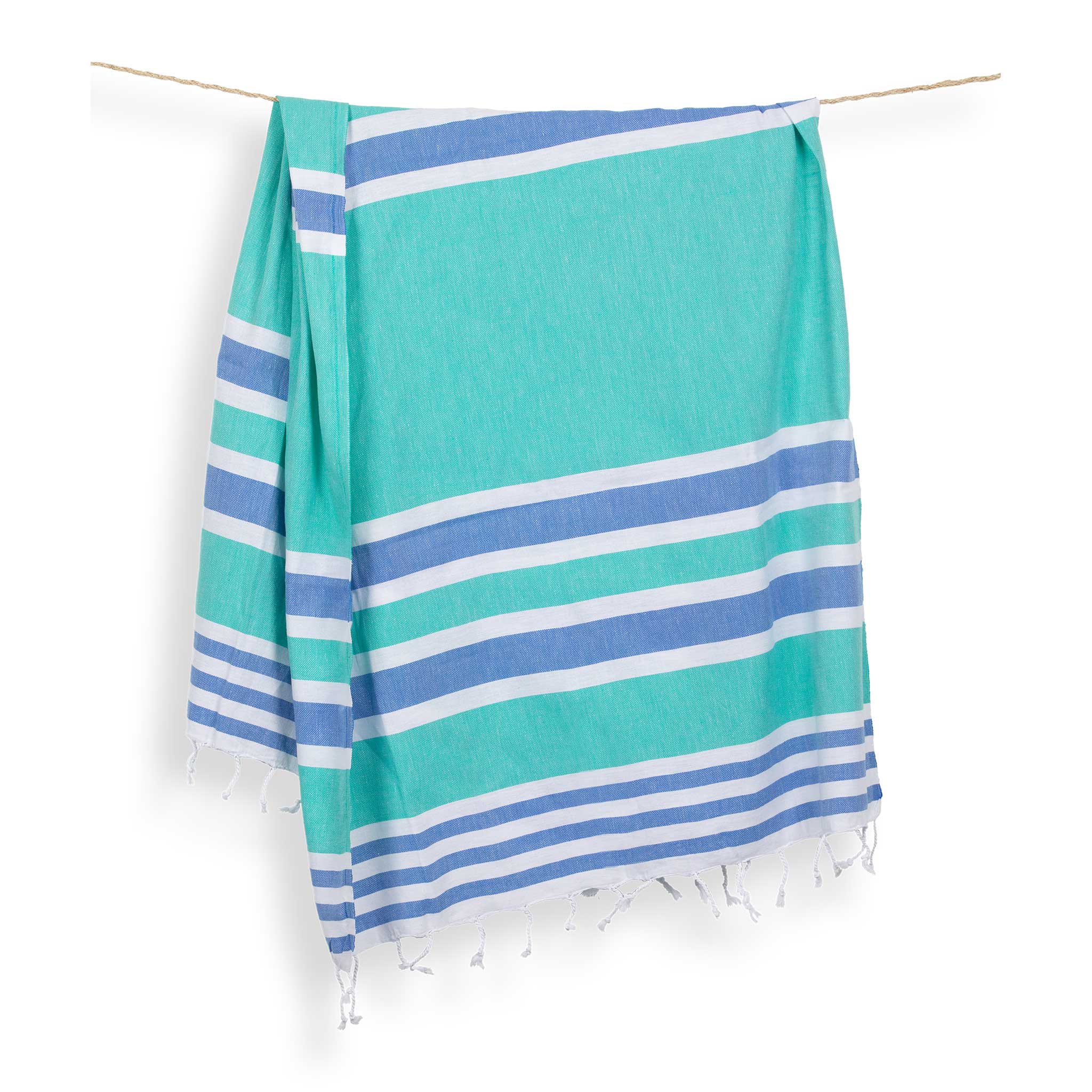 Beach Towel in Bold Ariel
