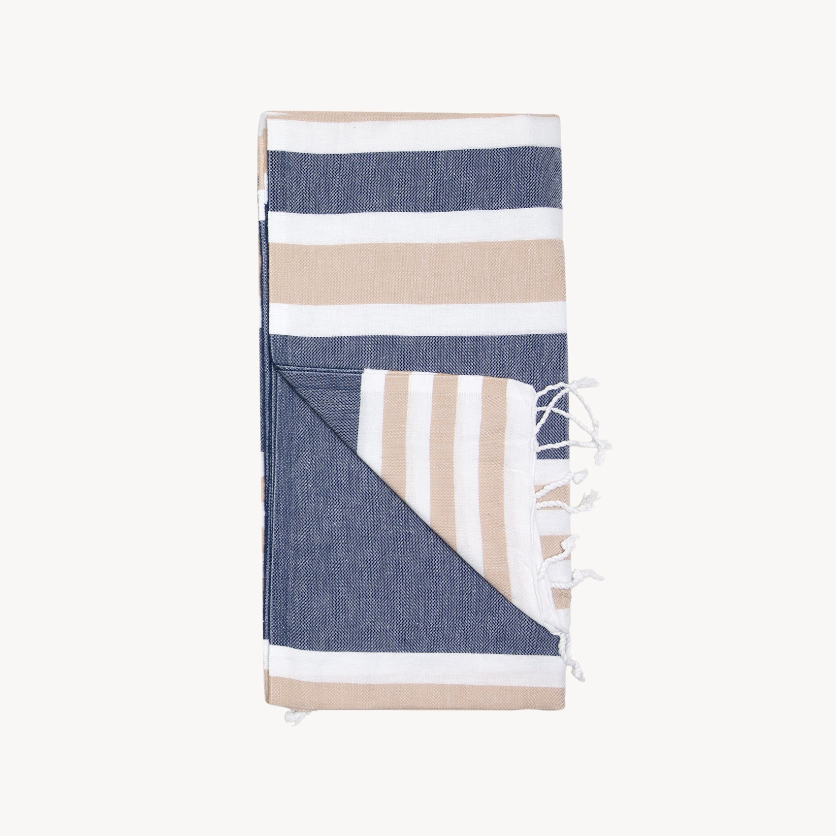 Beach Towel in Royal Ariel