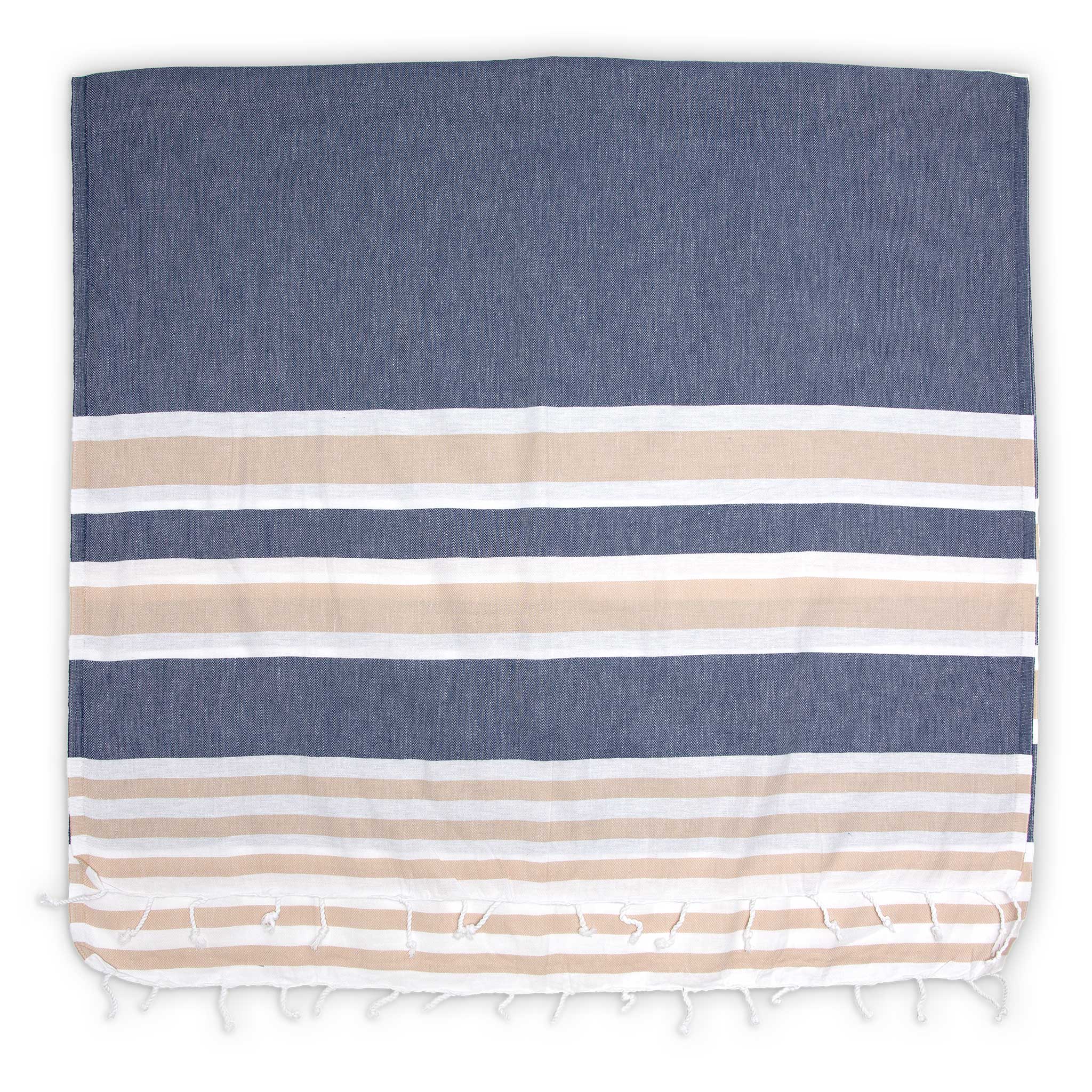 Beach Towel in Royal Ariel