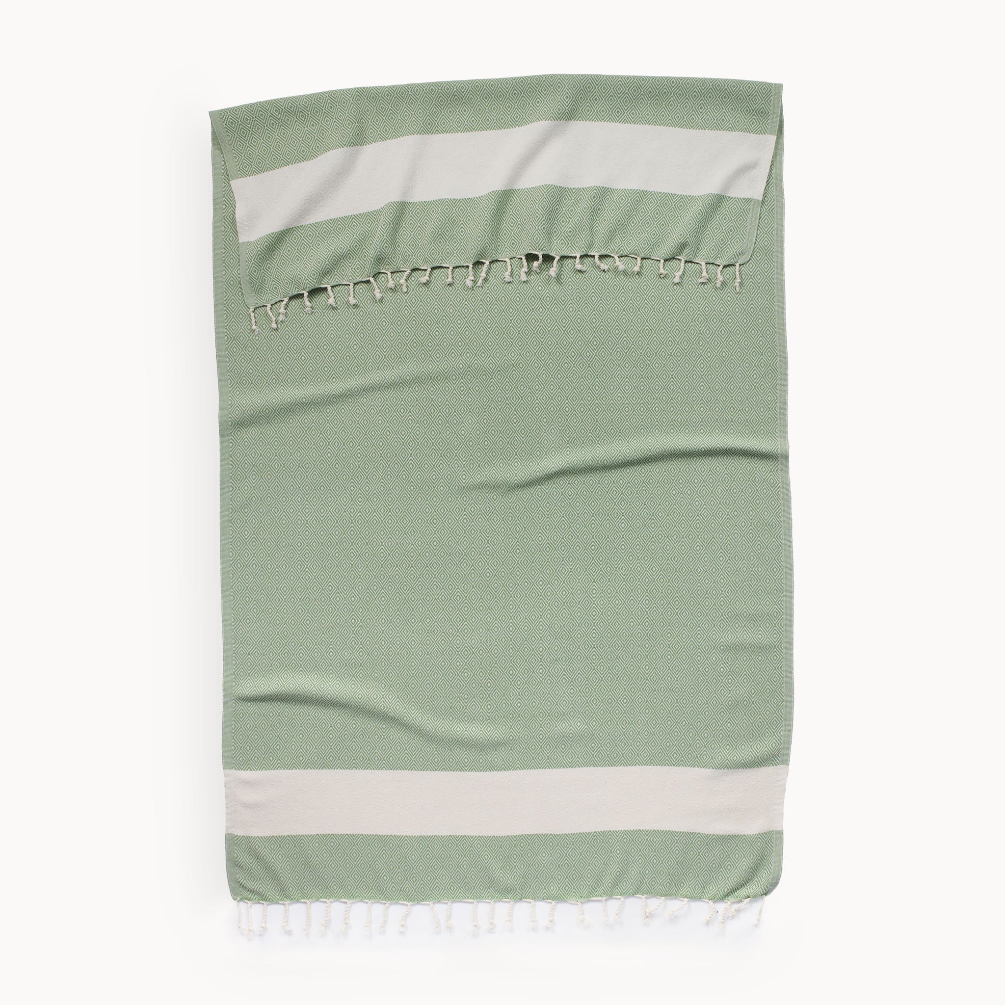 Diamond Towel in Thyme