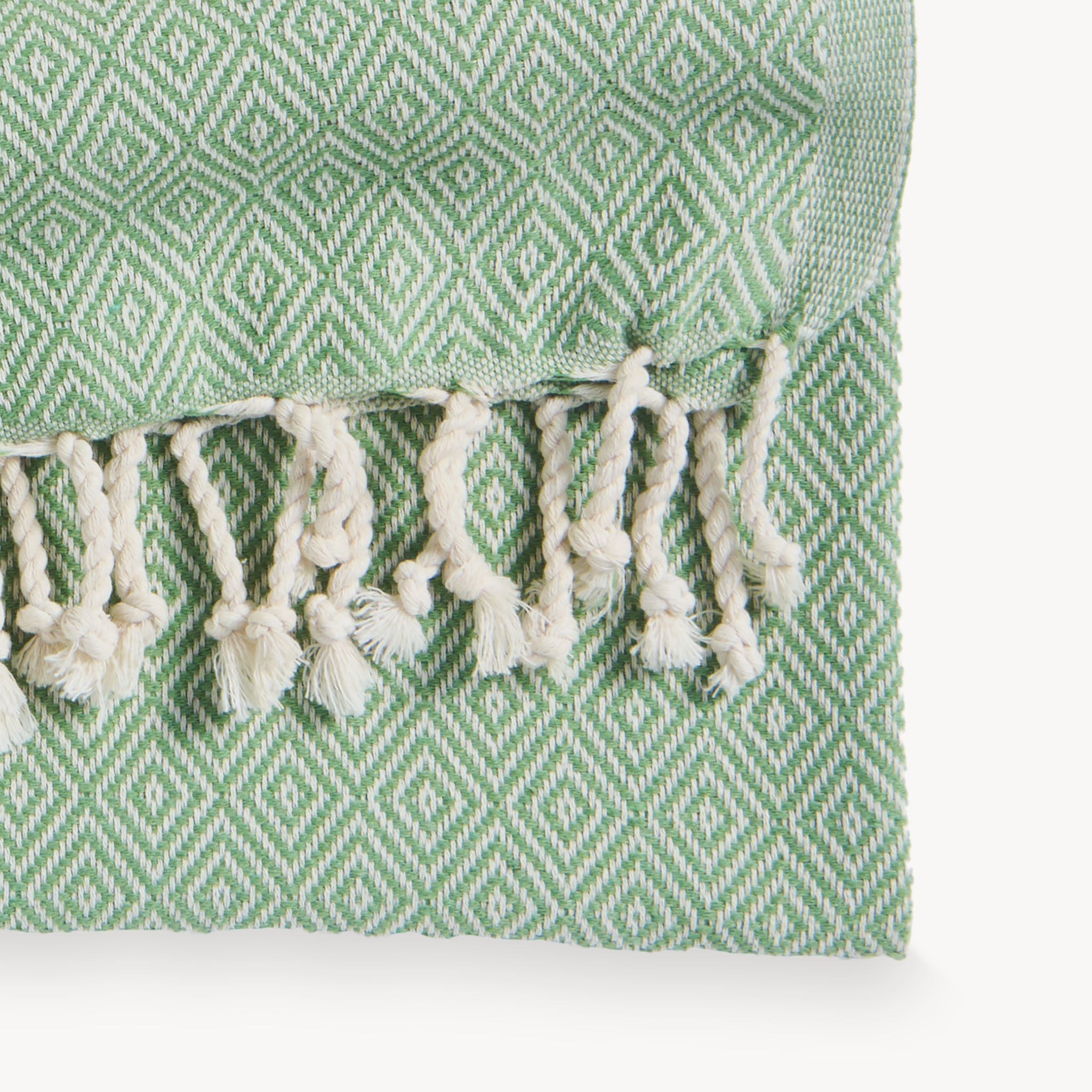 Diamond Towel in Thyme