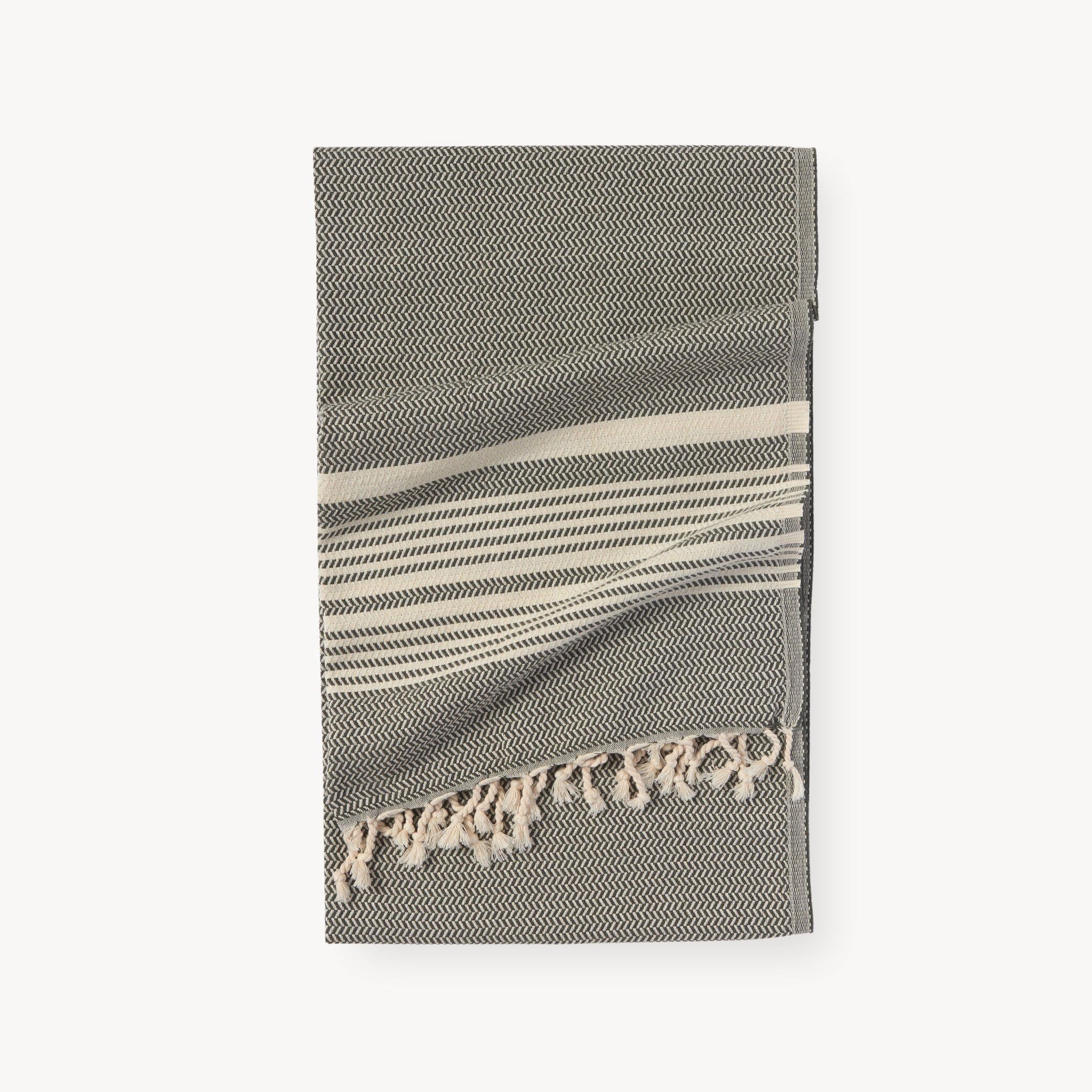 Hasir Towel in Laurel