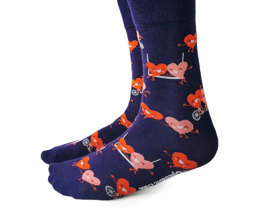 Tandem Hearts, Crew Socks