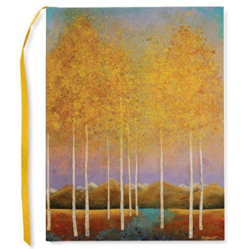 Moonlit Aspens Bookbound Journal