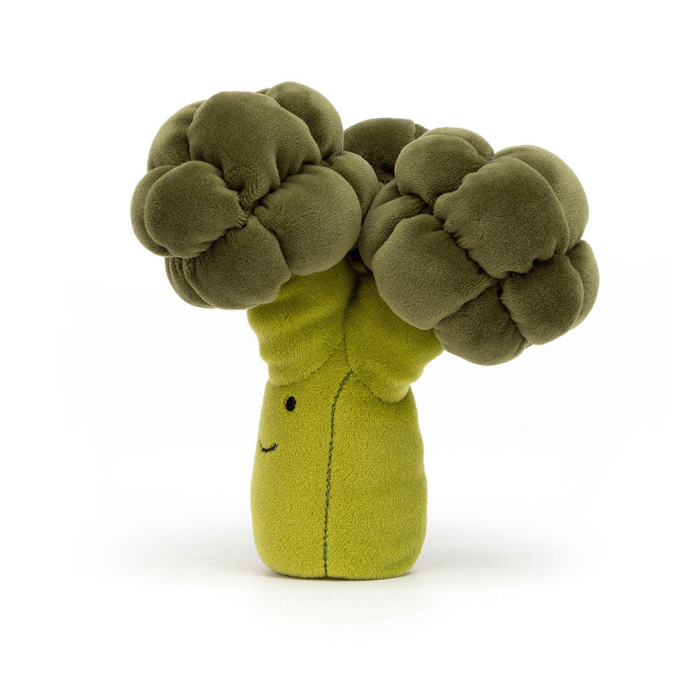 Jellycat Vivacious Vegetable Broccoli (Max 2 Per Purchase)