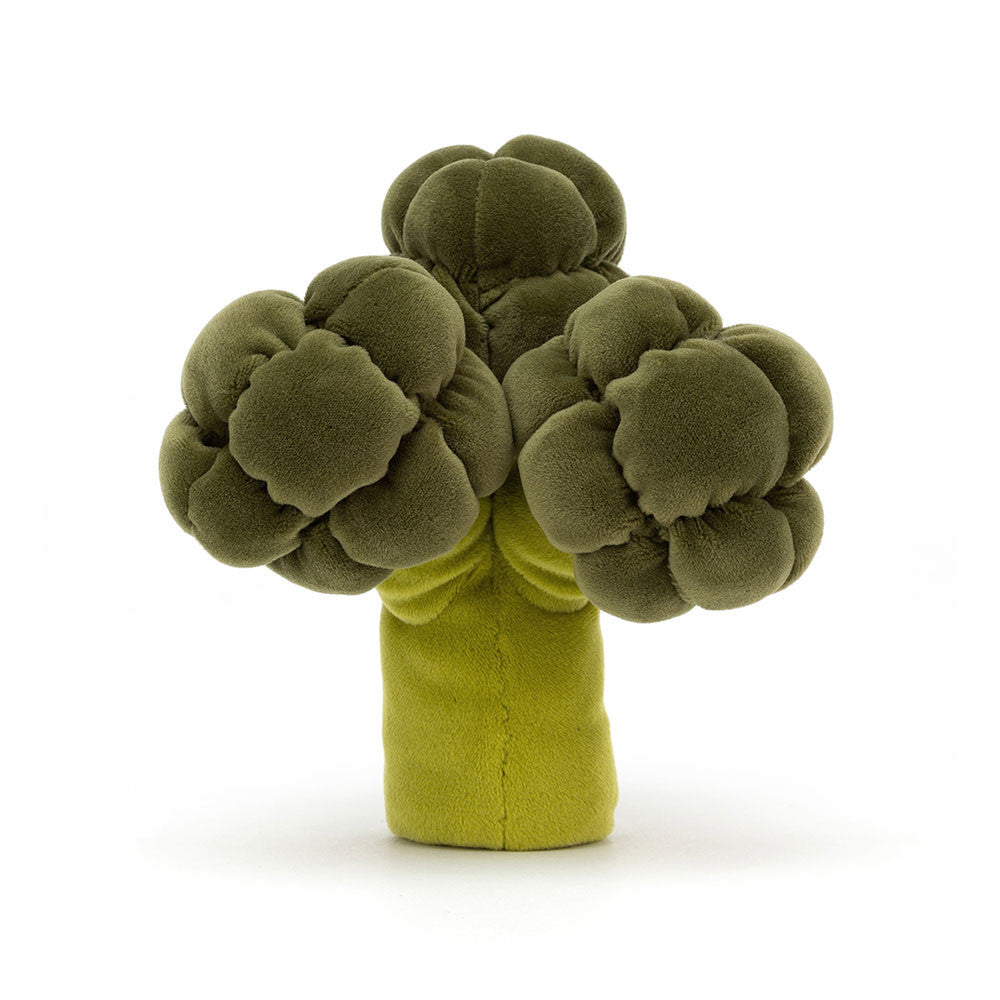 Jellycat Vivacious Vegetable Broccoli (Max 2 Per Purchase)