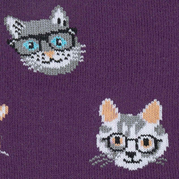 Smarty Cats, Crew Socks