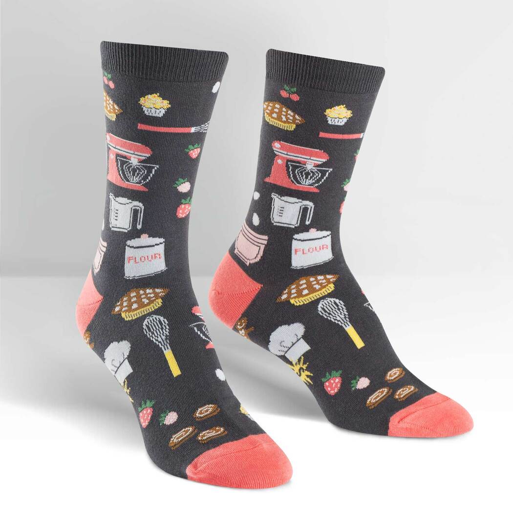 Whisking Business, Crew Socks
