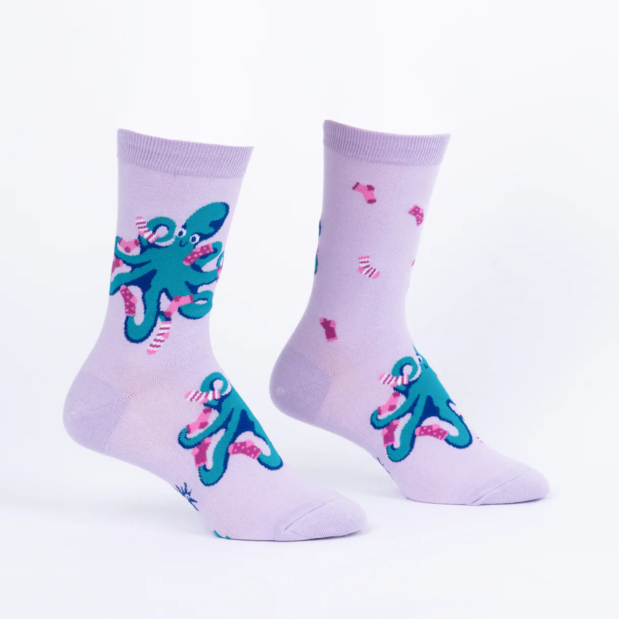 Socktopus, Crew Socks