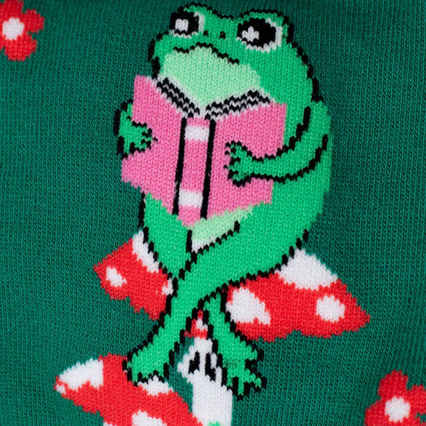 Toad Stool, Crew Socks