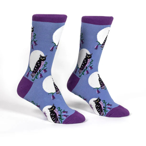 What A Hoot, Crew Socks