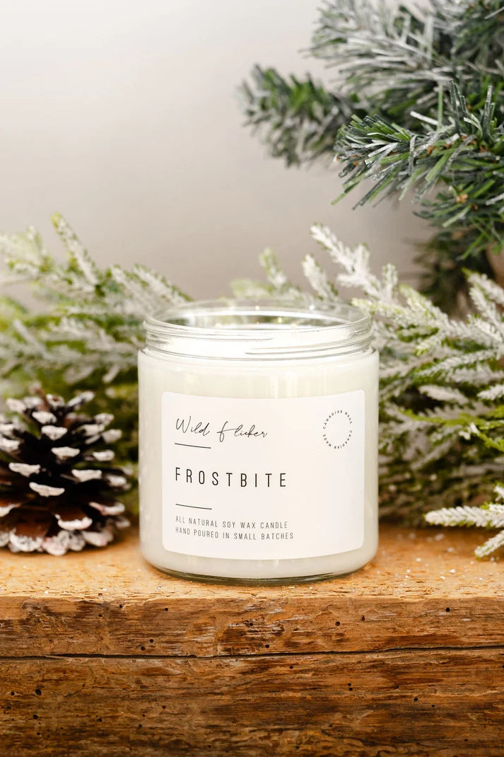 Frostbite Soy Wax Candle 🇨🇦