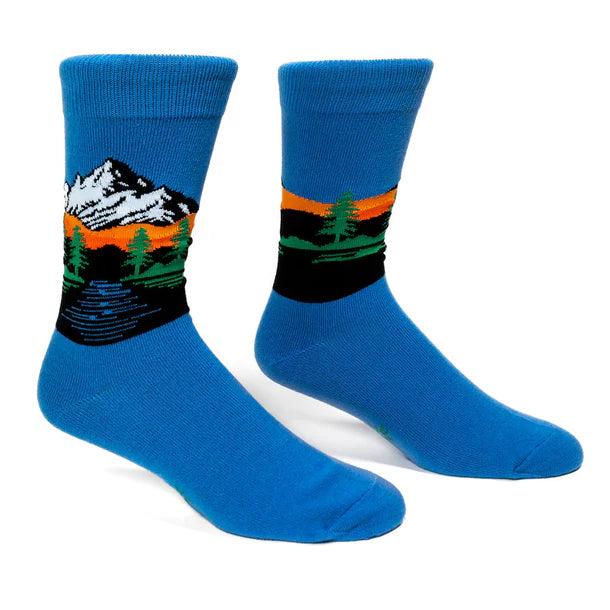 More Altitude Less Attitude, Wool Crew Socks