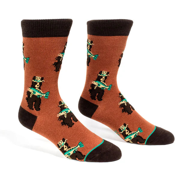 What A Catch!, Wool Crew Socks