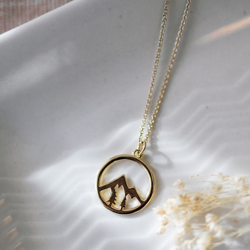 Whistler Pendant In Gold π¨π¦