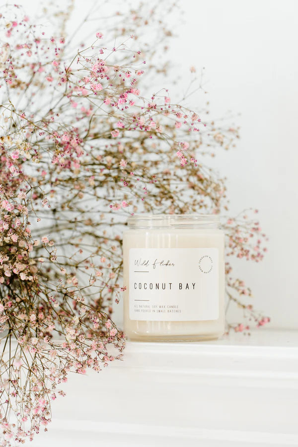 Coconut Bay Soy Wax Candle