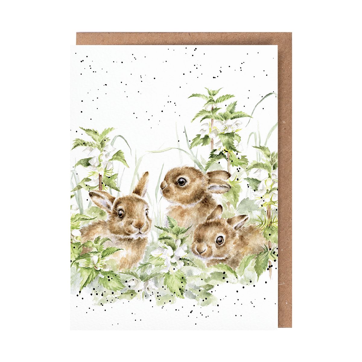 Spring Hares Card