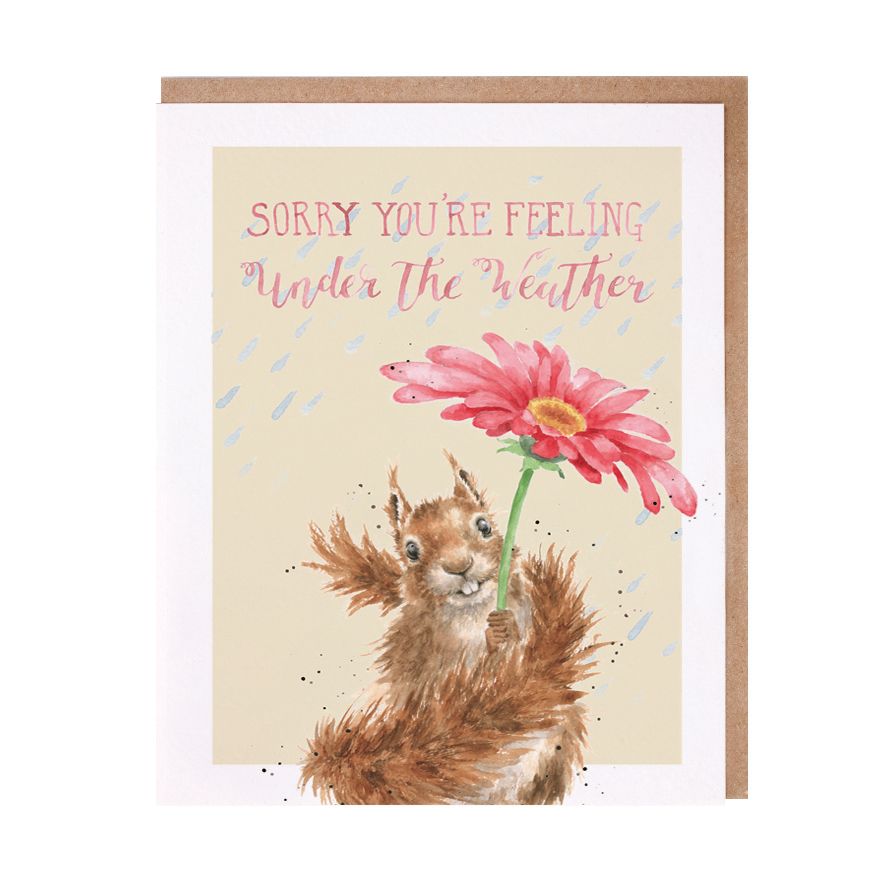 Under The Weather Card