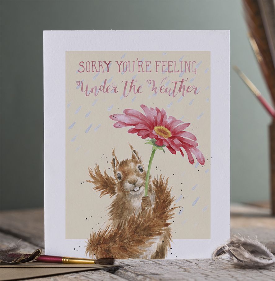Under The Weather Card
