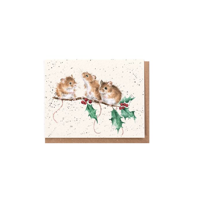 Christmas Mice Enclosure Card
