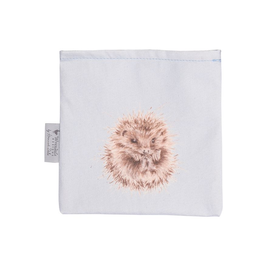 Awakening Hedgehog Foldable Shopping Bag