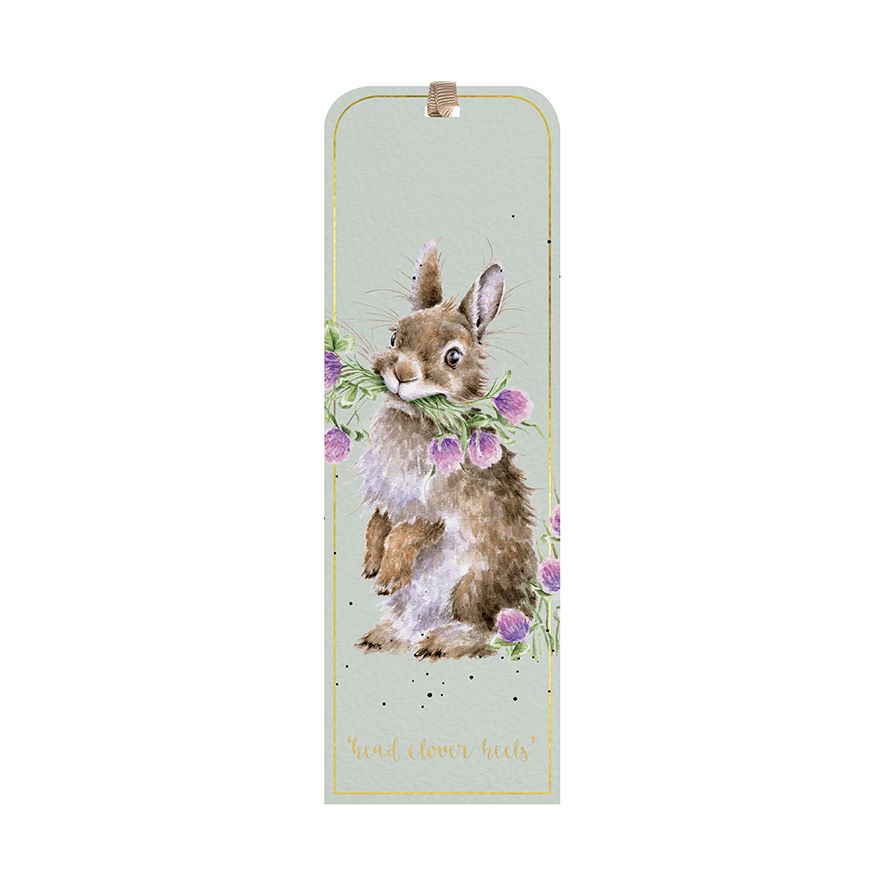 Head Clover Heels Rabbit Bookmark