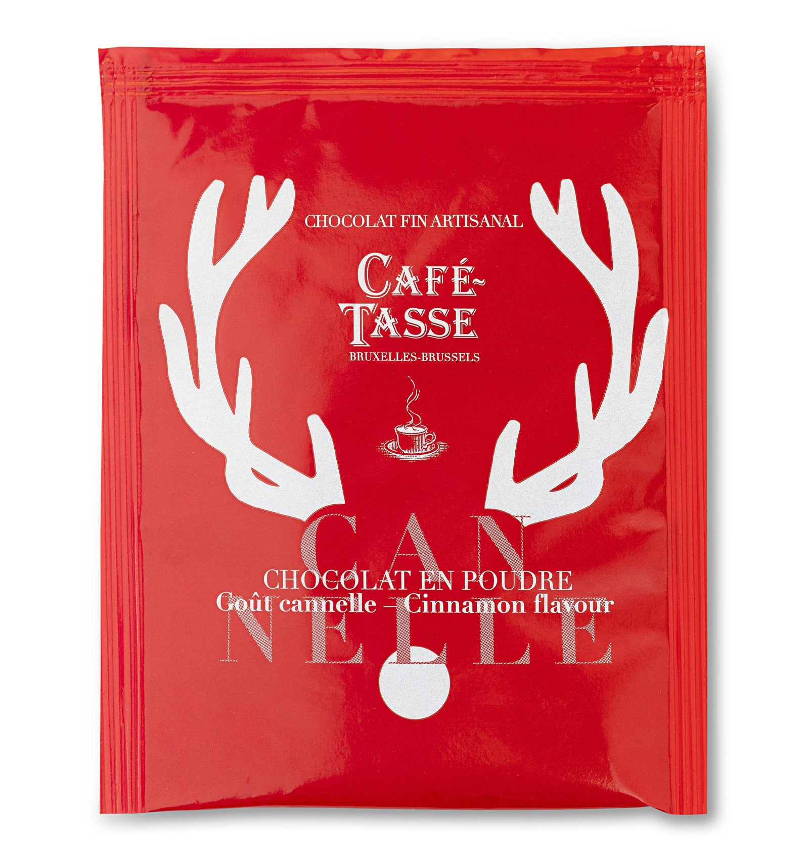(*15) Cafe-Tasse Holiday Cinnamon Hot Chocolate Sachet