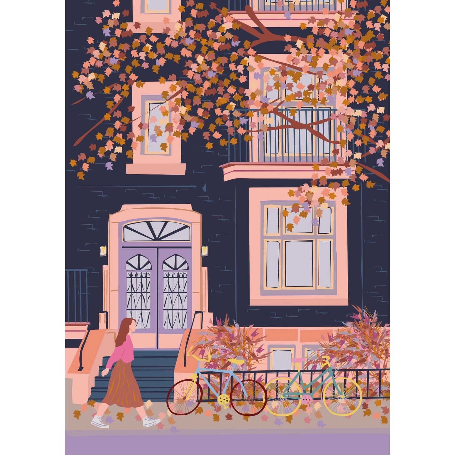 Autumn In Montreal, 1000 Piece Puzzle 🇨🇦